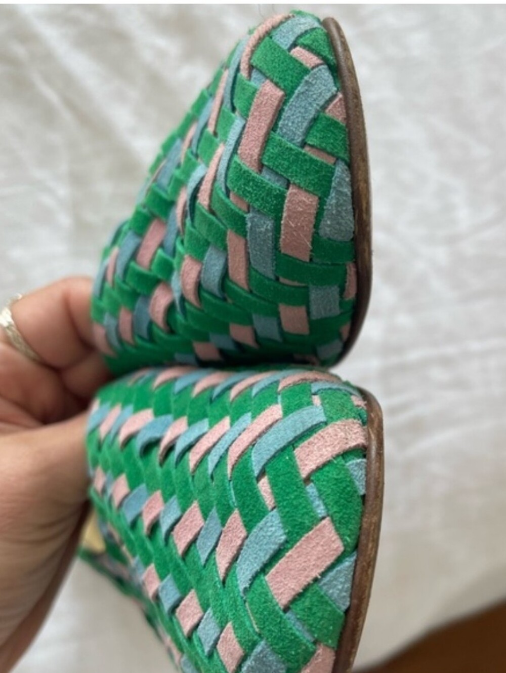 Maguire Velada leather Woven Flats size 39 - Picture 5 of 5